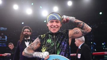O desafio de Bia foi aceito e a norte-americana Stephanie Han, campeã da Associação Mundial de Boxe - Reprodução/Instagram @beatrizferreira60kg