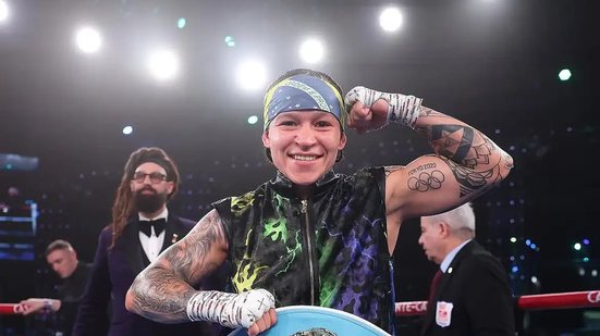 O desafio de Bia foi aceito e a norte-americana Stephanie Han, campeã da Associação Mundial de Boxe - Reprodução/Instagram @beatrizferreira60kg