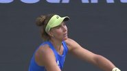 Bia Haddad foi eliminada em Bad Homburg nesta quinta-feira, 26 - Reprodução WTA