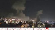 Ataque aéreo de Israel ao Irã foi iniciado na madrugada desta sexta-feira, 13 - Reprodução IRIBNews