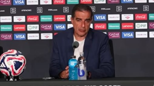 Renato Paiva é demitido do Botafogo após derrota para o Palmeiras no Mundial de Clubes - Reprodução Botafogo TV