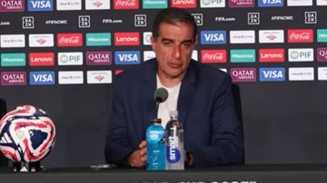 Renato Paiva é demitido do Botafogo após derrota para o Palmeiras no Mundial de Clubes - Reprodução Botafogo TV