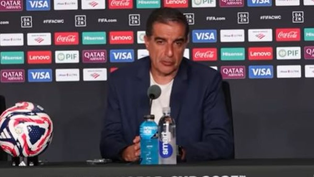 Renato Paiva é demitido do Botafogo após derrota para o Palmeiras no Mundial de Clubes - Reprodução Botafogo TV