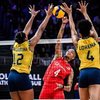 Com a mesma campanha das oponentes, de sete triunfos e somente uma derrota, as comandadas de José Roberto Guimarães assumiram a segunda posição - Reprodução/Instagram @cbvolei