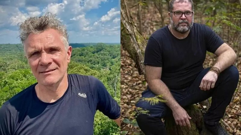 Em 5 junho de 2022, o indigenista Bruno Pereira e o jornalista britânico Dom Phillips desapareceram enquanto visitavam comunidades na terra indígena Vale do Javari - Reprodução/Redes Sociais
