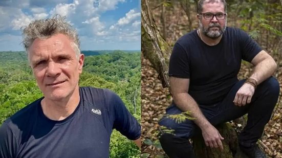 Em 5 junho de 2022, o indigenista Bruno Pereira e o jornalista britânico Dom Phillips desapareceram enquanto visitavam comunidades na terra indígena Vale do Javari - Reprodução/Redes Sociais