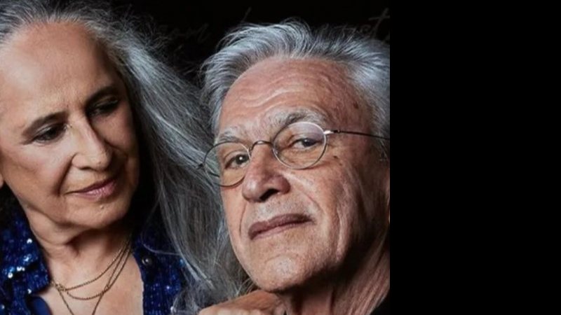 Caetano Veloso fala sobre escolha de repertório evangélico em show com Maria Bethânia - Reprodução Instagram