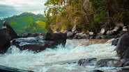 O Rio Ribeira abastece e sustenta diversas cidades do Vale do Ribeira - Foto: Divulgação Secretaria de Cultura e Turismo de Adrianópolis (PR)