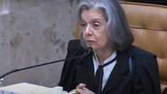 De acordo com a ministra, as plataformas não têm algoritmos transparentes - Reprodução/TV Justiça
