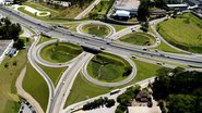 Atualmente, apenas 6% dos pagamentos em pedágios da Motiva, como no complexo Anhanguera, são feitos com dinheiro físico - Arquivo CCR