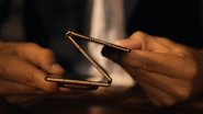 Celular da Huawei se dobra em três telas e chega ao Brasil custando R$ 33 mil - Reprodução