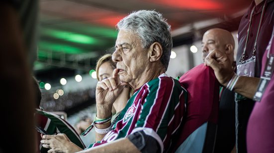 Cirurgia, que é considerada simples, foi feita para aliviar uma pressão intracraniana - Marina Garcia/Fluminense FC