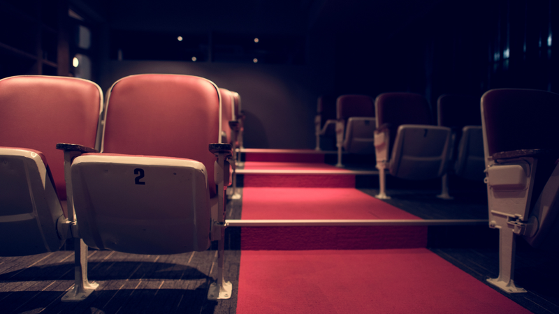 Os cinemas de rua são verdadeiros patrimônios do patrimônio cultural brasileiro - Foto: Envato Elements