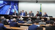 Ministro Fernando Haddad responde a perguntas em audiência na Câmara dos Deputados - Renato Araújo/Câmara dos Deputados