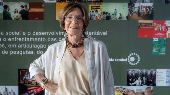 Filantropa e socióloga, Neca Setubal ganhou destaque em 2025 com podcast 'Escute as Mais Velhas', sobre feminismo e longevidade - Nellie Solitrenick