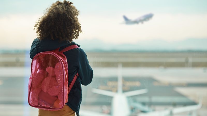 Se aprovado, o documento vai ser enviado por e-mail ou pelo celular, via QR Code, pronto para ser apresentado no guichê de embarque - Envato