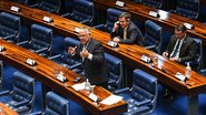 A Direção-Geral da Casa estimou que a criação das 18 vagas para deputados federais geraria um impacto anual de aproximadamente R$ 64,6 milhões - Jonas Pereira/Agência Senado