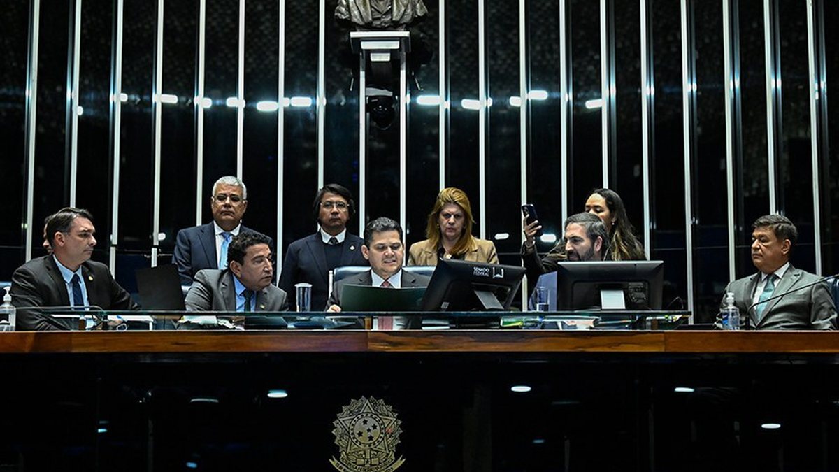 A data escolhida homenageia a primeira embaixada brasileira em território israelense, instalada em 12 de abril de 1951 - Andressa Anholete/Agência Senado