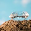 Maior diamante já descoberto no Brasil também foi encontrado nesse município mineiro, em 1938 - Envato