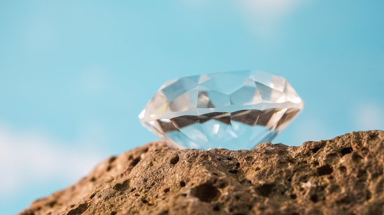 Maior diamante já descoberto no Brasil também foi encontrado nesse município mineiro, em 1938 - Envato