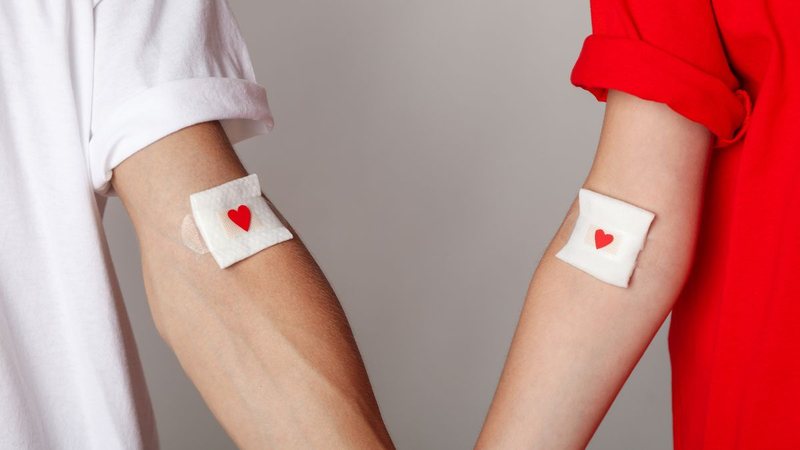 No Brasil, apenas 1,4% da população doa sangue regularmente - Foto: Envato Elements