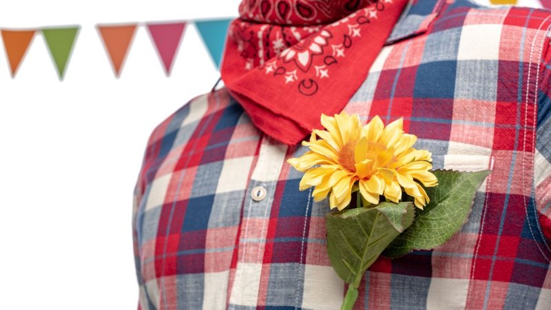 No quesito figurino, não é necessário investir em roupas novas - Foto: Envato Elements