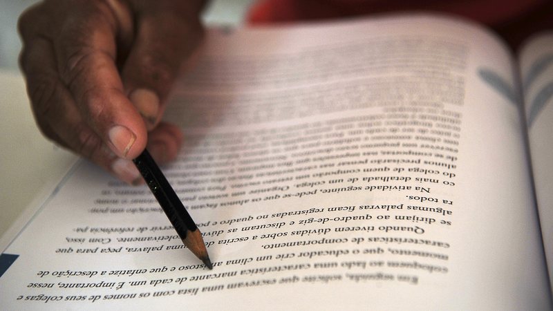 Se sancionada, a modalidade passará a se chamar Educação de Jovens e Adultos e Idosos (EJAI) - Arquivo/Agência Brasil