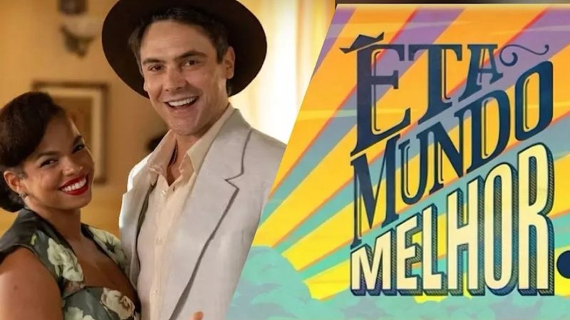 A novela estreia hoje, na faixa das 18h00 - Divulgação