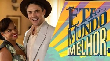 A novela estreia hoje, na faixa das 18h00 - Divulgação