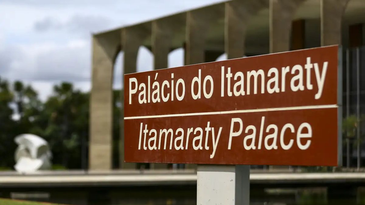 Segundo o Itamaraty, os Três Poderes não vão se intimidar “por qualquer forma de atentado à nossa soberania” - Marcelo Camargo/Agência Brasil
