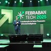 O CEO do banco Mercantil em palestra no Febraban Tech, em São Paulo - Aramis Merki II/Broadcast