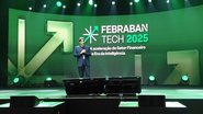 O CEO do banco Mercantil em palestra no Febraban Tech, em São Paulo - Aramis Merki II/Broadcast