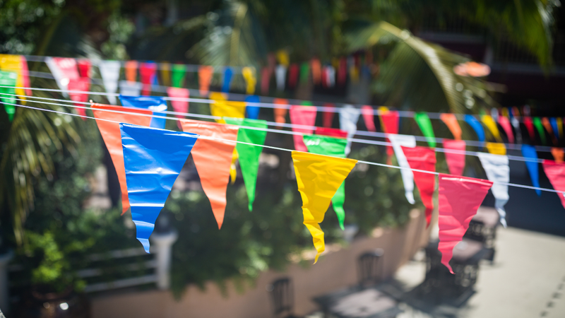 Confira o calendário do final de semana para as festas juninas espalhadas pelo Brasil - Foto: Envato Elements