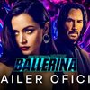 "A bailarina não é apenas uma nova personagem, não é o John Wick travestido. Há uma personalidade nela" - Divulgação