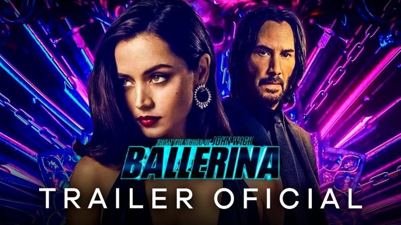 "A bailarina não é apenas uma nova personagem, não é o John Wick travestido. Há uma personalidade nela" - Divulgação