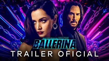 "A bailarina não é apenas uma nova personagem, não é o John Wick travestido. Há uma personalidade nela" - Divulgação
