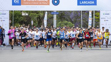 Segundo o Instituto Nacional de Câncer (INCA), o Brasil deve encerrar o ano de 2025 com mais de 73 mil novos casos de câncer de mama. - Divulgação/Corrida e Caminhada Contra o Câncer de Mama