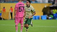 Maurício foi autor do gol de empate do Palmeiras contra Inter Miami na fase de grupos do Mundial de Clubes da FIFA - Karen Abreu/IShoot/Estadão Conteúdo