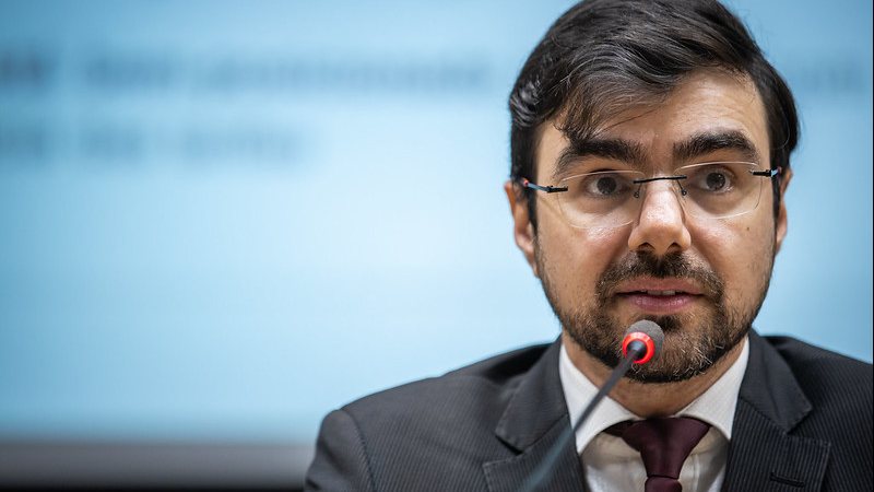 Secretário Guilherme Mello, da Fazenda, diz que as medidas não visam aumento de carga tributária, mas sim a correção de distorções - Diogo ZacariasMF