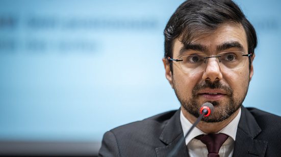 Secretário Guilherme Mello, da Fazenda, diz que as medidas não visam aumento de carga tributária, mas sim a correção de distorções - Diogo ZacariasMF