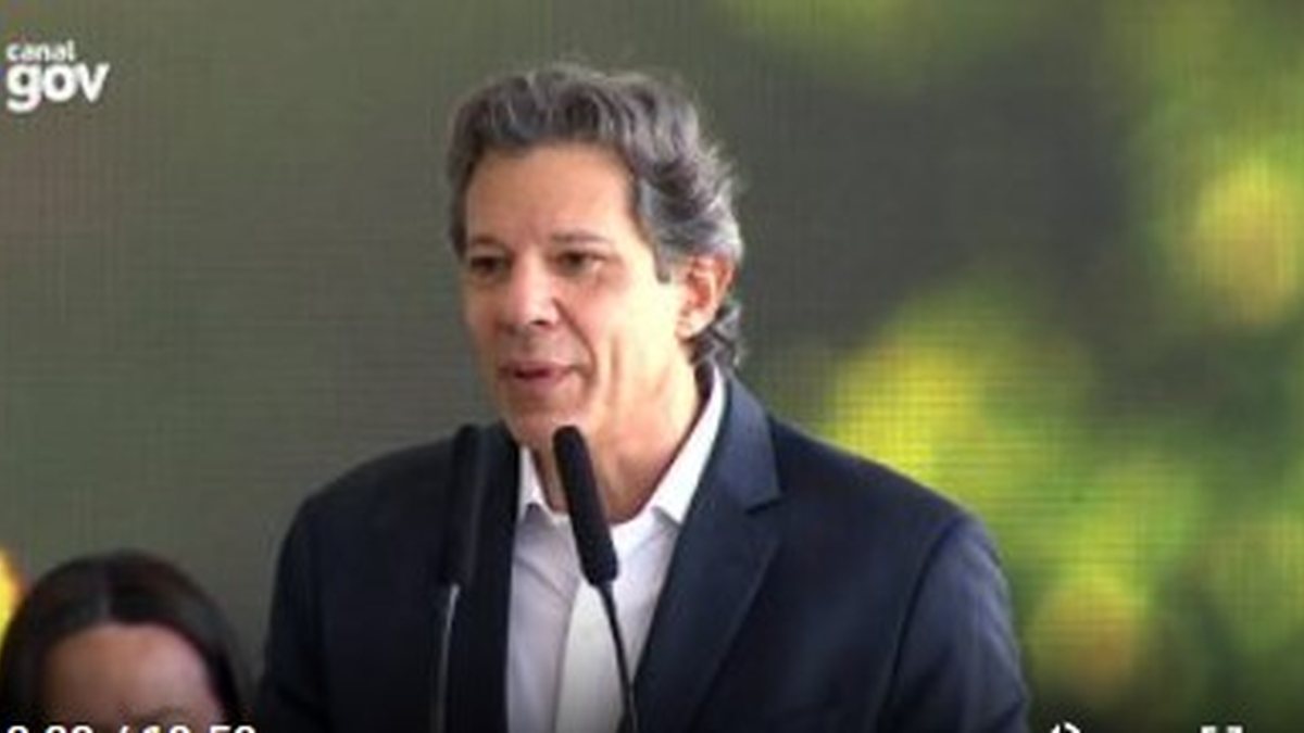 Ministro da Fazenda, Fernando Haddad, reitera legitimidade do Brics para defender multilateralismo - Reprodução Agência Gov