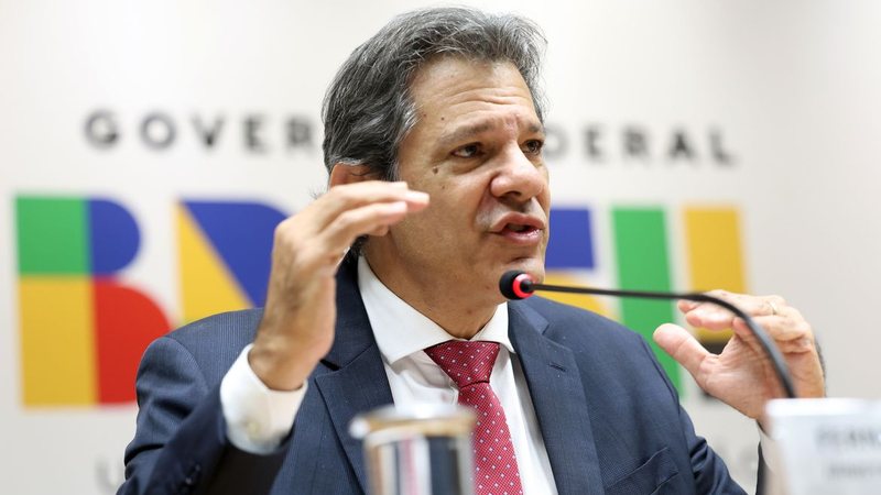 Haddad: "Eu preciso garantir a sustentabilidade do arcabouço fiscal, o cumprimento das metas deste ano" - Alessandra Taraborelli
