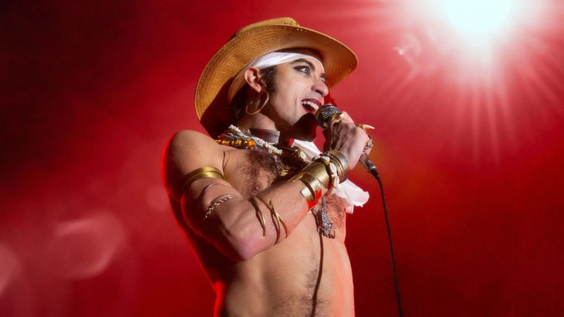 Cinebiografia de Ney Matogrosso chega à Netflix nesta terça-feira (17) - Foto: Divulgação/Paris Filmes