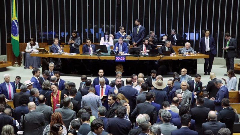 Plenário da Câmara poderá ganhar mais 18 deputados, se a proposta por aprovada também no Senado - Kayo Magalhães / Câmara dos Deputados
