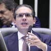 O presidente da Câmara dos Deputados, Hugo Motta, surpreendeu os líderes ao colocar a proposta em votação - Kayo Magalhães / Câmara dos Deputados