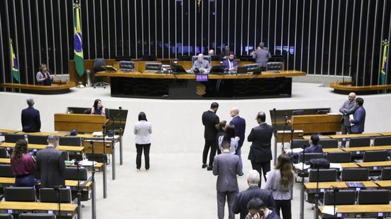 Plenário da Câmara: 303 deputados não tiveram parte de suas emendas pagas até a última terça-feira - Kayo Magalhães/Câmara dos Deputados