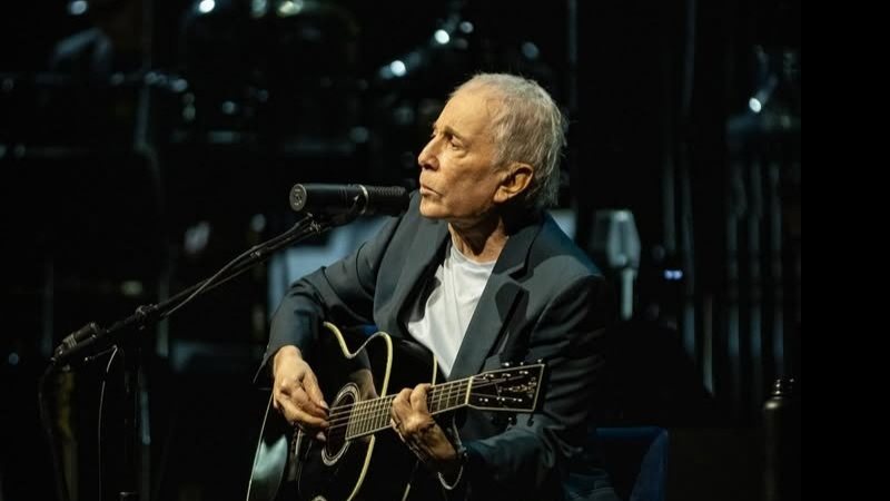 Concertos estavam marcados para este fim de semana na Filadélfia, nos Estados Unidos - Reprodução/Instagram/@paulsimonofficial