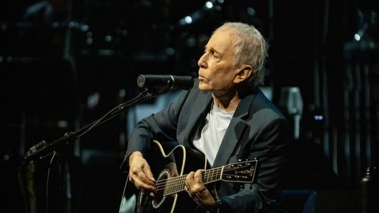 Concertos estavam marcados para este fim de semana na Filadélfia, nos Estados Unidos - Reprodução/Instagram/@paulsimonofficial