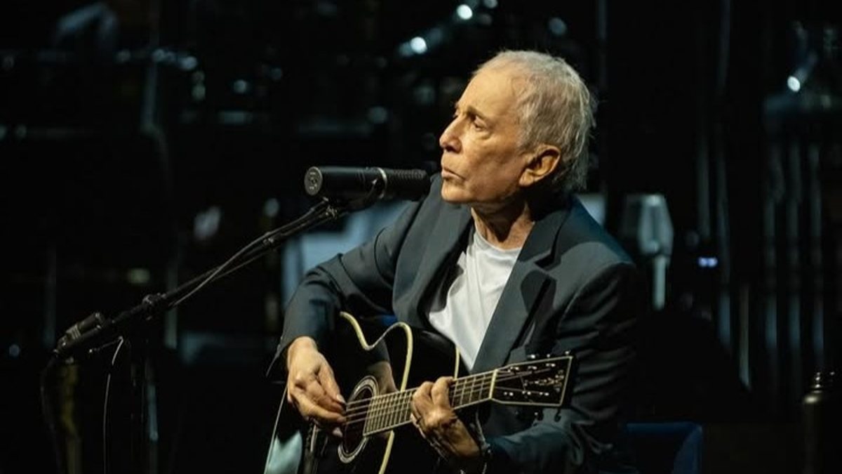 Concertos estavam marcados para este fim de semana na Filadélfia, nos Estados Unidos - Reprodução/Instagram/@paulsimonofficial
