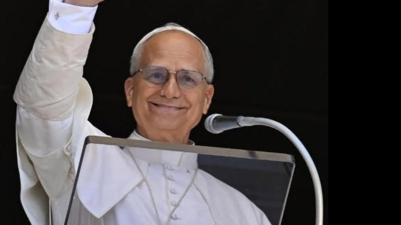 Papa Leão XIV durante missa na Basílica de São Pedro, no Vaticano - Reprodução/Instagram/@vaticannewspt